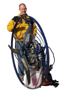 Russ Bateman by Parajet Rotron