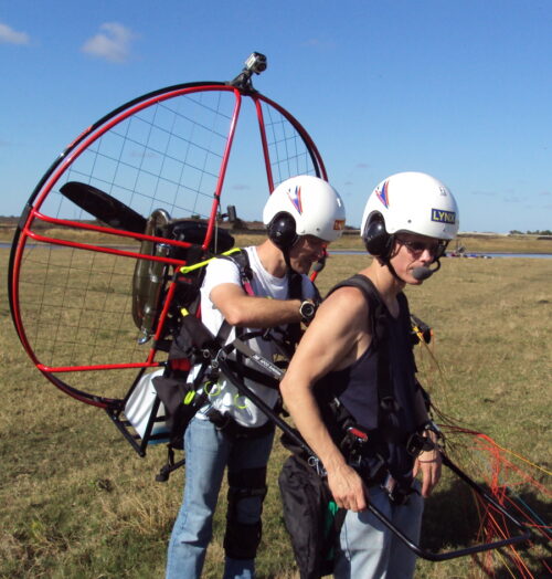 Best Practices for Paramotor Instruction - FootFlyer