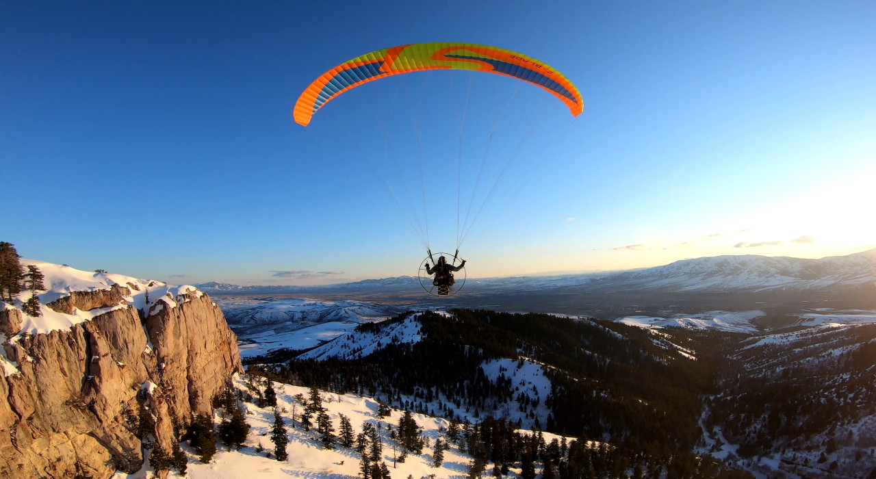 NEW Paramotor Paragliding Chase Cam by Para-Normal PPG 