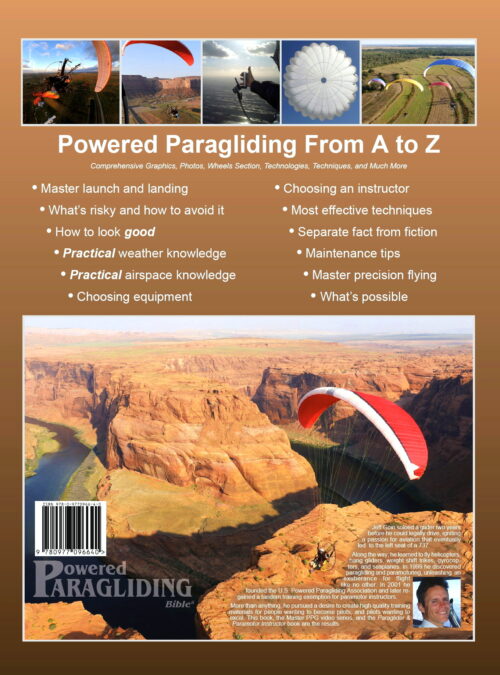 Security & Airspace: Powered Paragliding PPG Combo: PPG Bible Risk Tips 