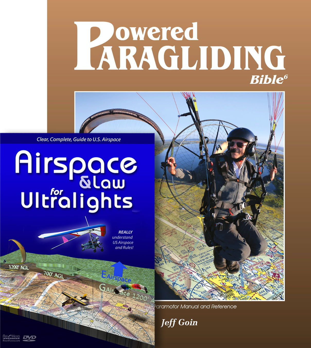 Airspace: Powered Paragliding PPG Combo: PPG Bible Risk&Reward Tips&Tricks 